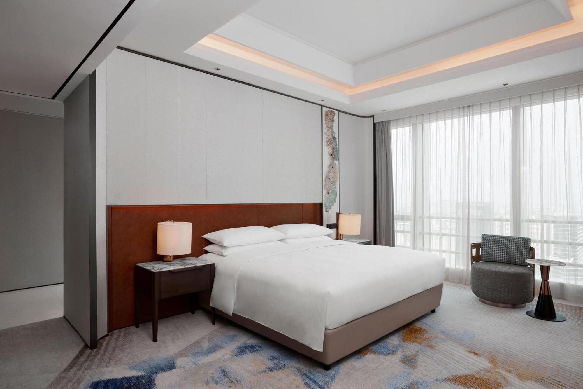 Sheraton Guangzhou Panyu Hotel Kültér fotó