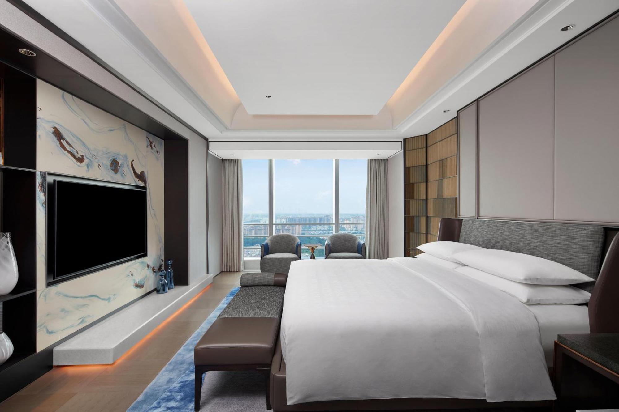 Sheraton Guangzhou Panyu Hotel Kültér fotó