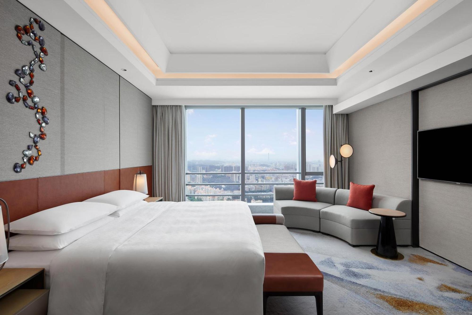 Sheraton Guangzhou Panyu Hotel Kültér fotó