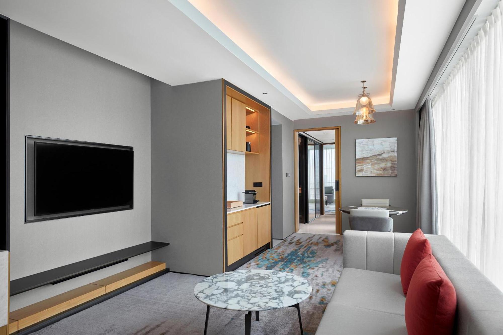 Sheraton Guangzhou Panyu Kültér fotó
