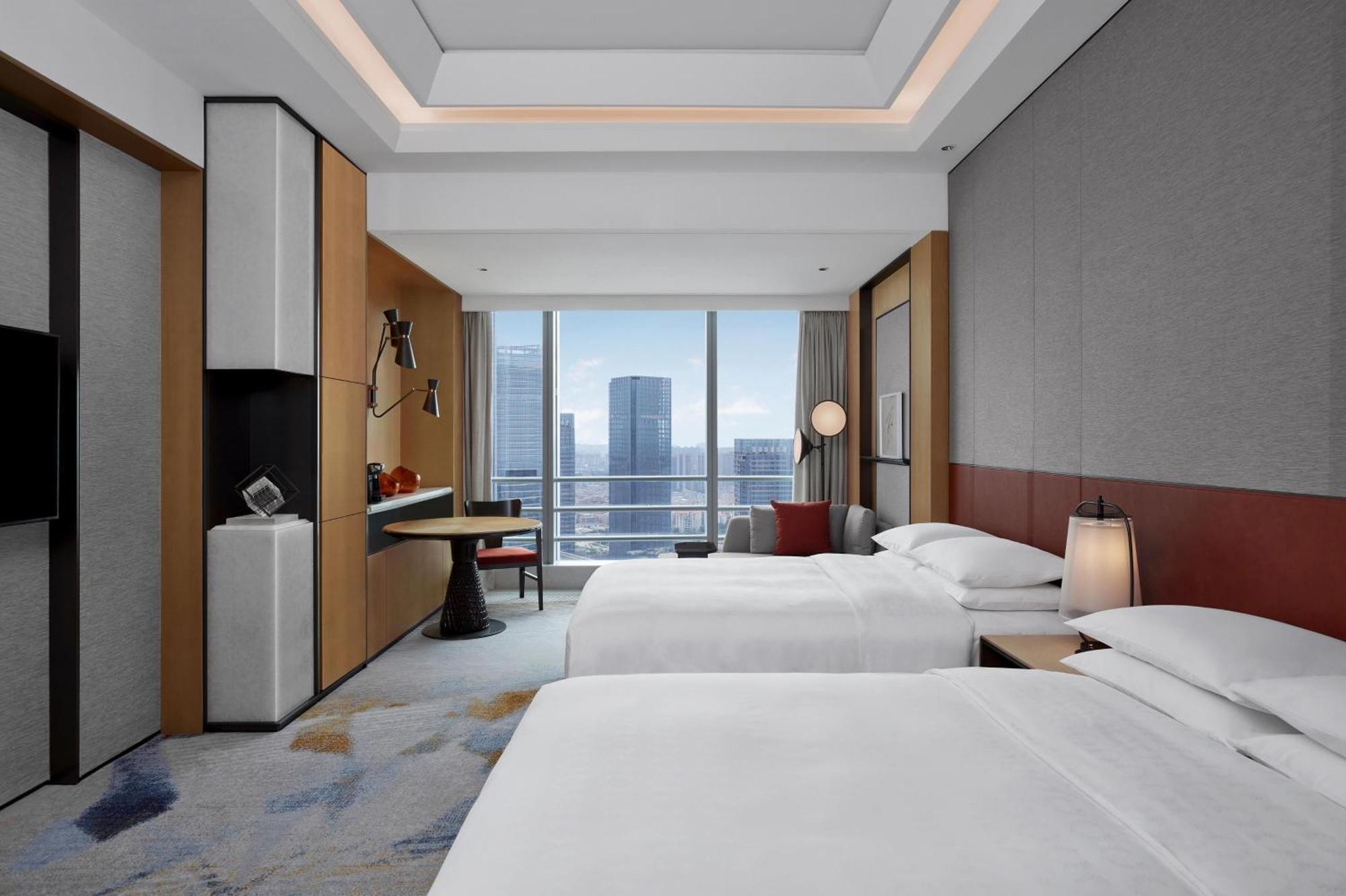 Sheraton Guangzhou Panyu Hotel Kültér fotó