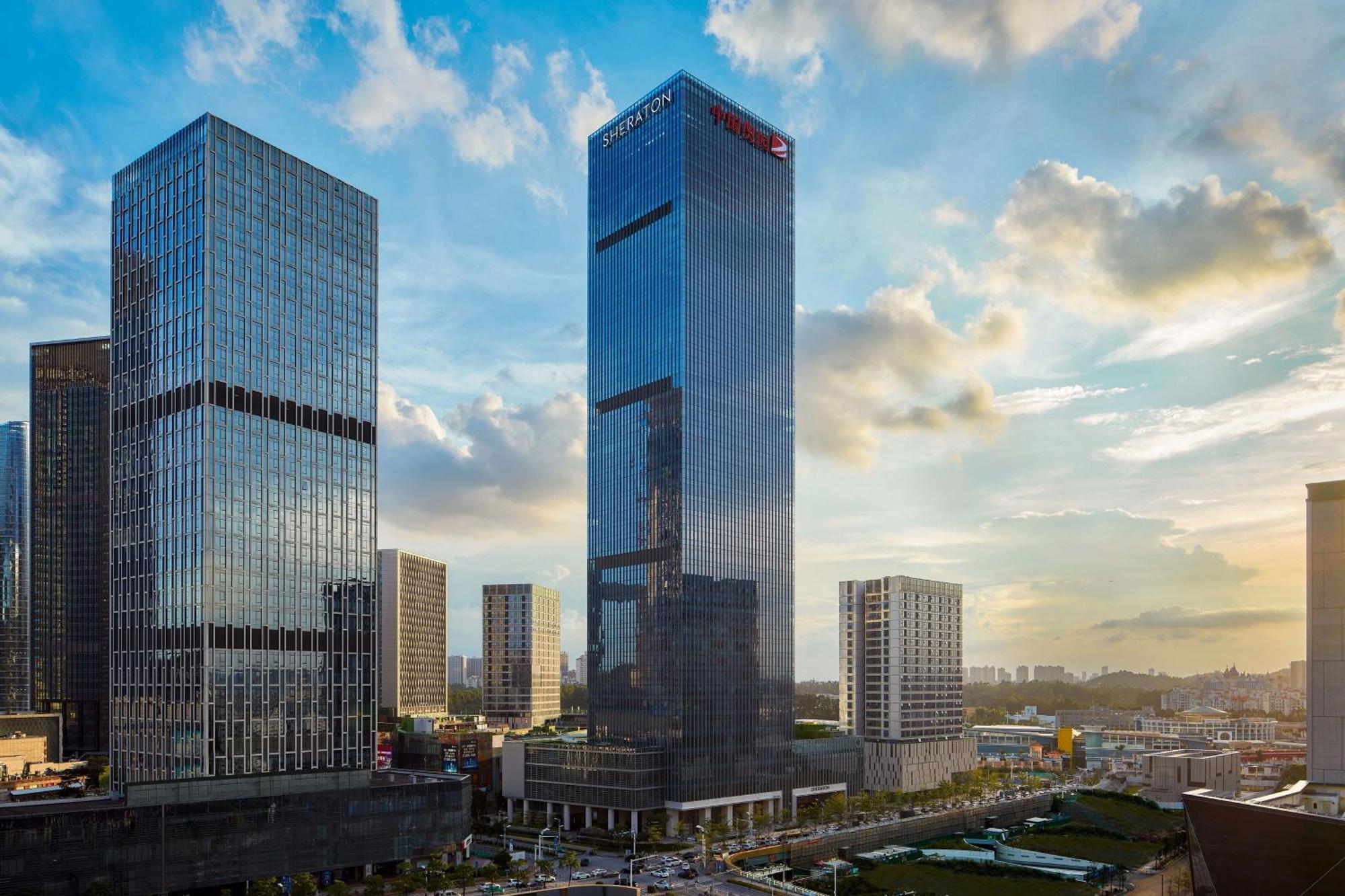 Sheraton Guangzhou Panyu Kültér fotó