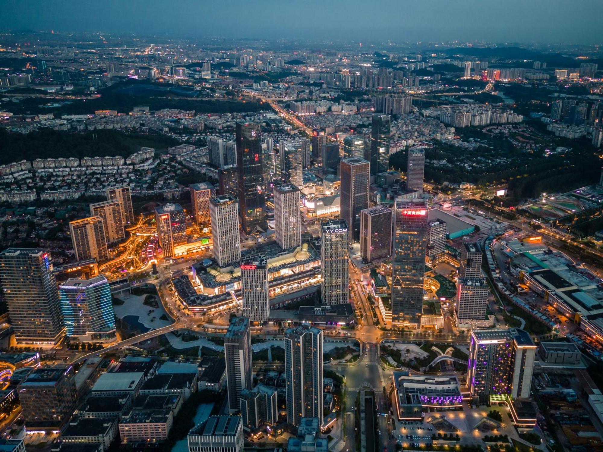 Sheraton Guangzhou Panyu Hotel Kültér fotó